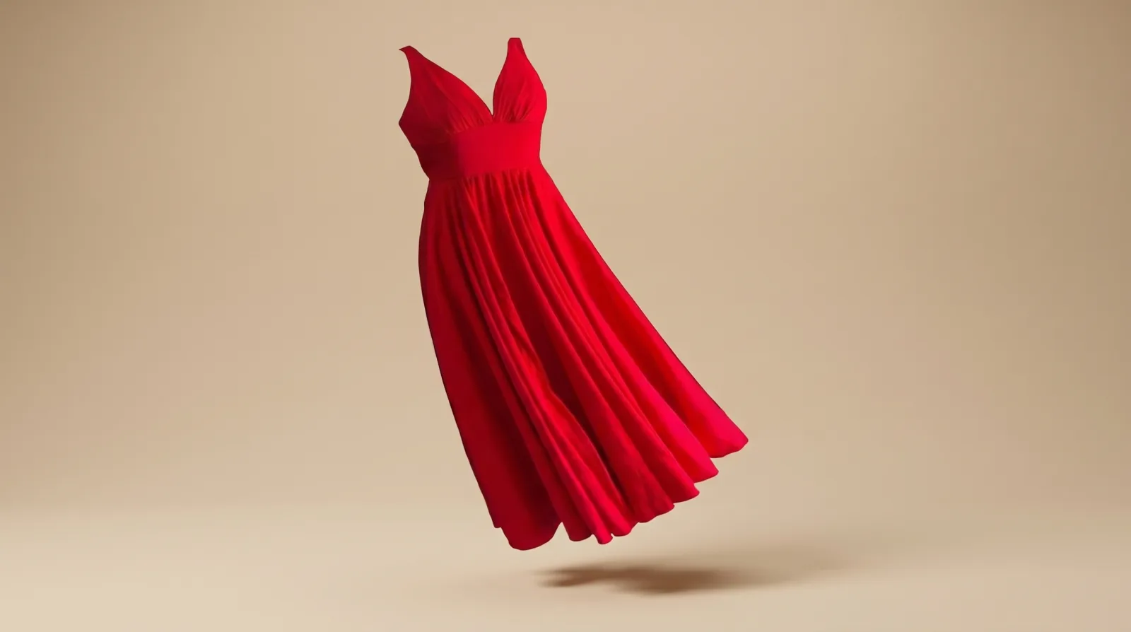 Vestido Magia Nocturna - vestido largo rojo en renta en CDMX | Renta El Look